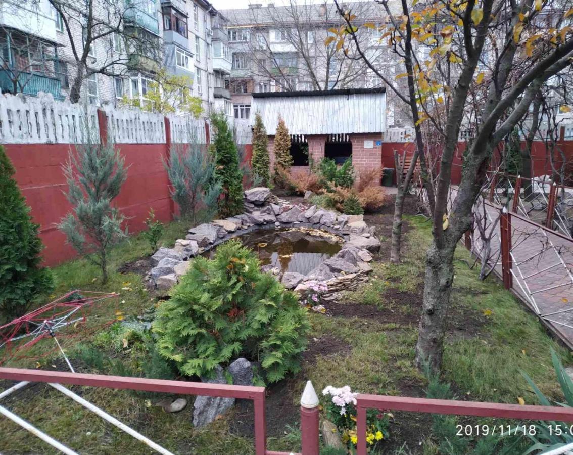 Мини Отель «Positive” Kyjev Exteriér fotografie