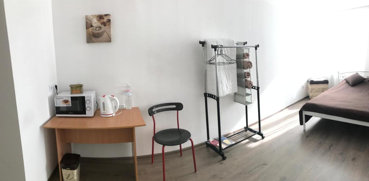 Мини Отель «Positive” Kyjev Exteriér fotografie